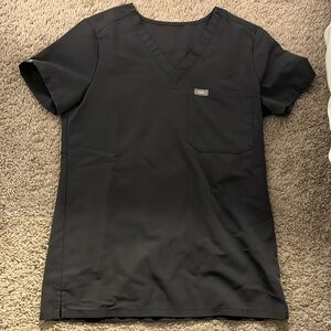 Figs Catalina Charcoal XXS